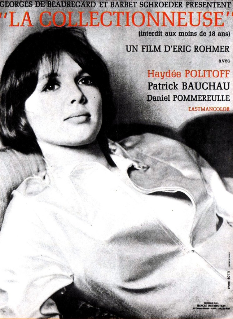 Affiche du film La Collectionneuse