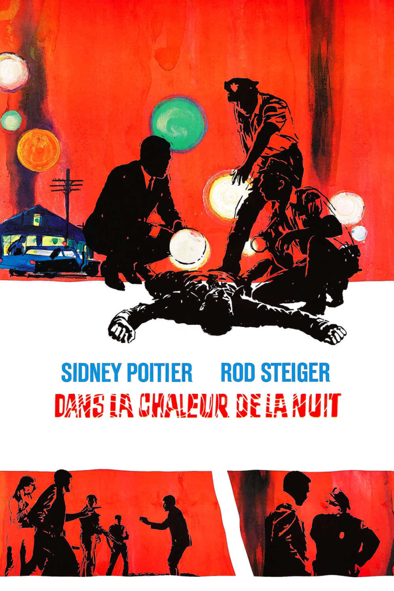 Affiche du film Dans la chaleur de la nuit
