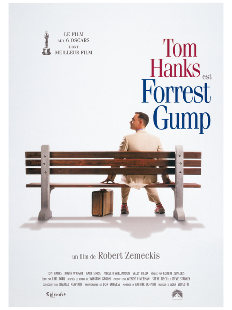 Affiche du film Forrest Gump