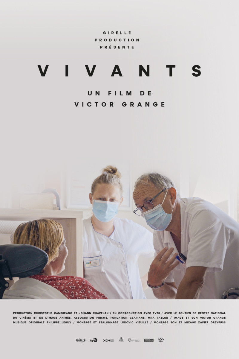 Affiche du film Vivants