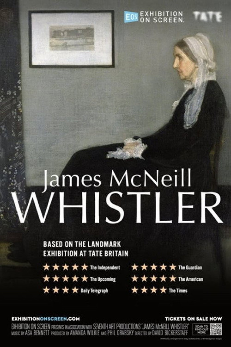Affiche du film James McNeill Whistler