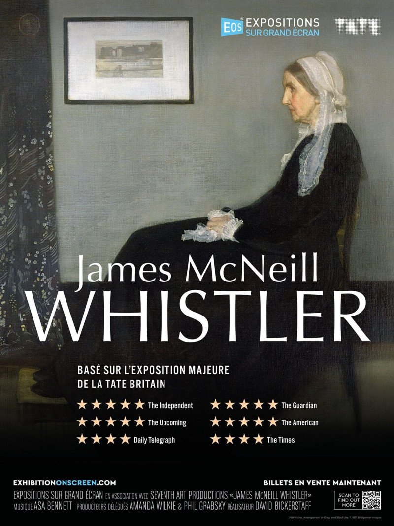 Affiche du film James McNeill Whistler
