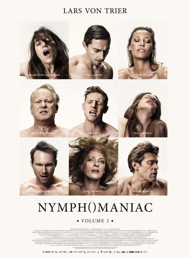 Affiche du film Nymphomaniac - volume 1