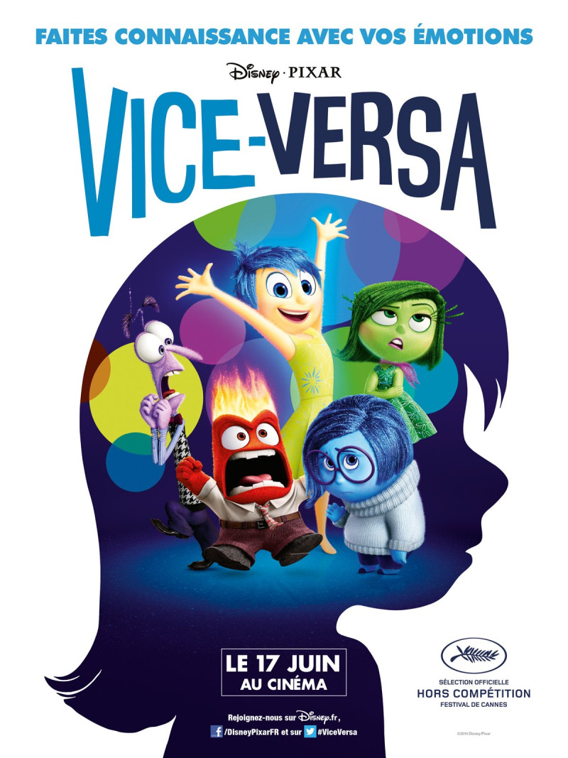Affiche du film Vice-Versa