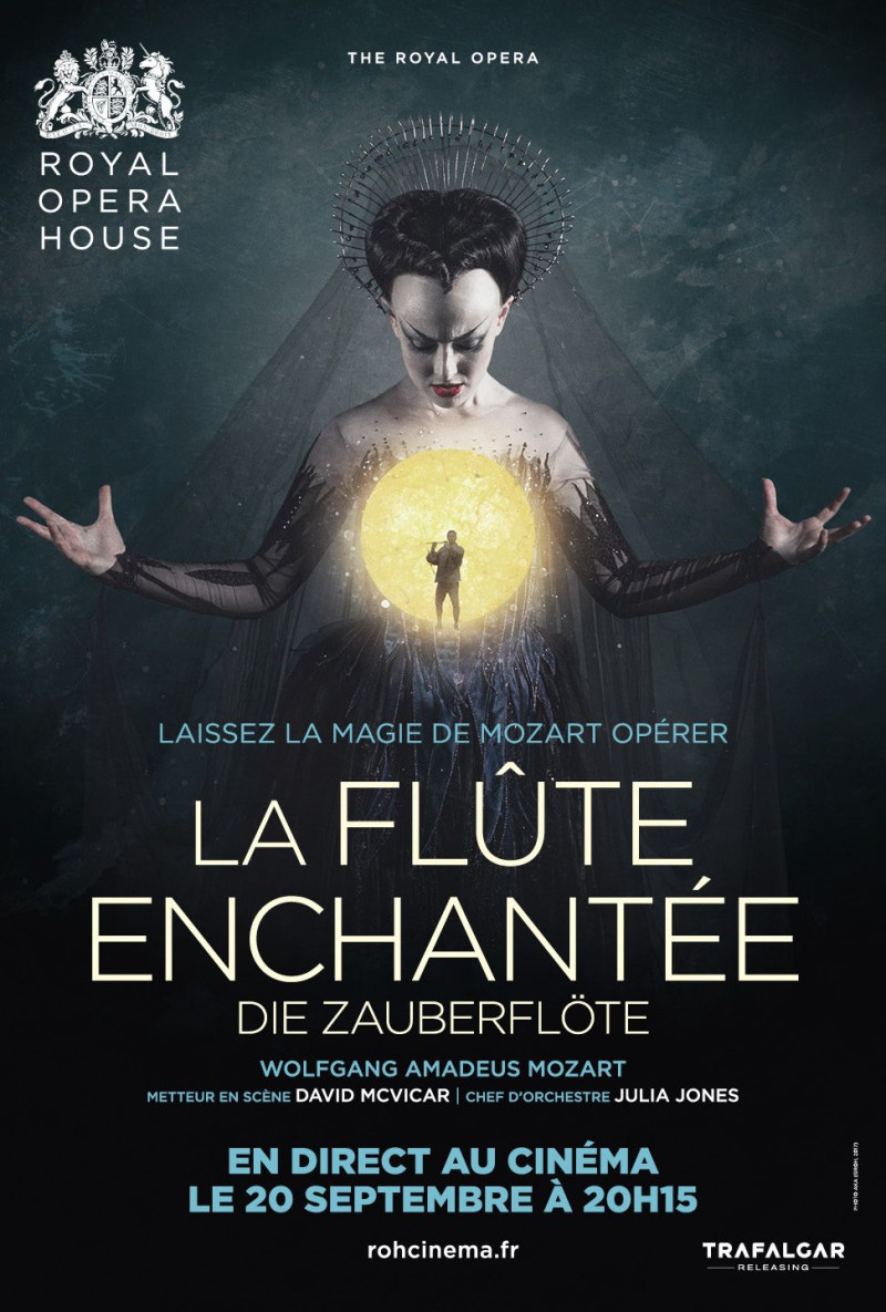 Affiche du film La Flûte Enchantée (Royal opera House)