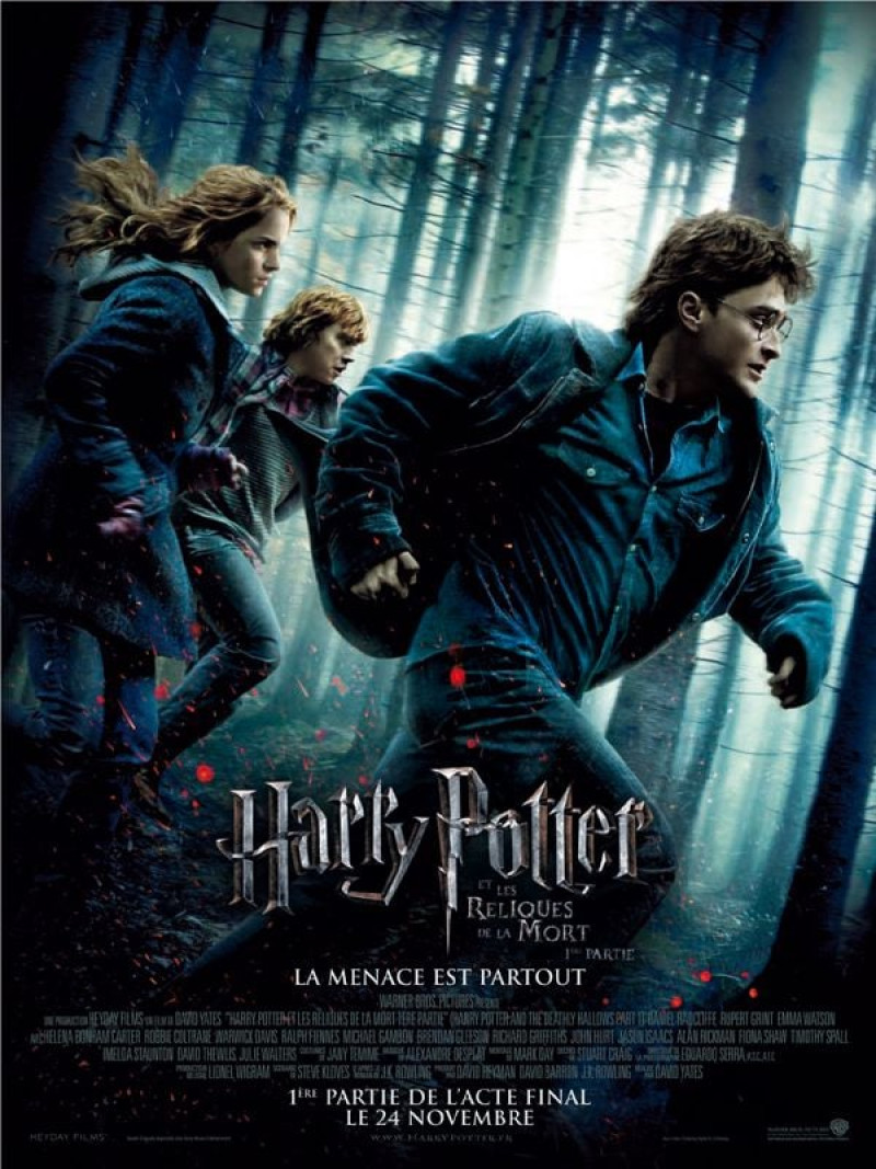 Affiche du film Harry Potter et les reliques de la mort, 1ère partie